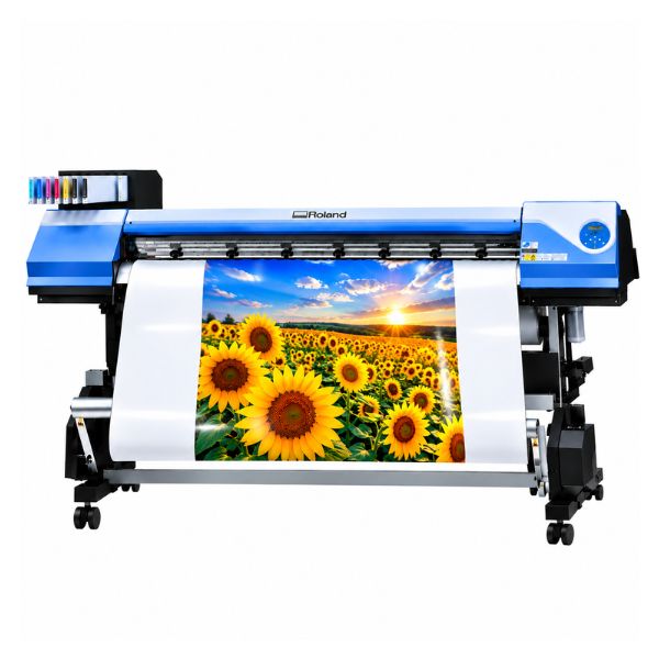 [LF8G90] Lona Front Impresa EcoSolvente 8 oz GLOSY x ML de 90 cm
