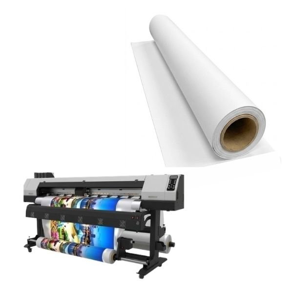 [LF13bo160] Lona BlackOut Impresa EcoSolvente 13 oz Mate Simple Faz x ML de 160 cm