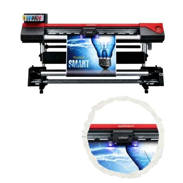 Lona Front Impresa UV 13 oz GLOSY x ML de 91 cm