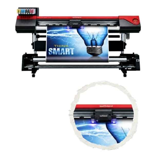 Lona Front Impresa UV 13 oz GLOSY x ML de 130 cm
