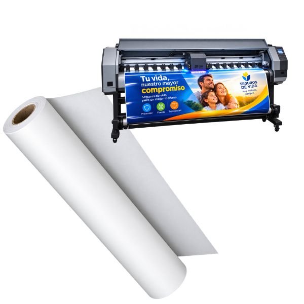 [LF13BLUV100] Lona BackLigth Impresa UV 13 oz GLOSY x ML de 100 cm