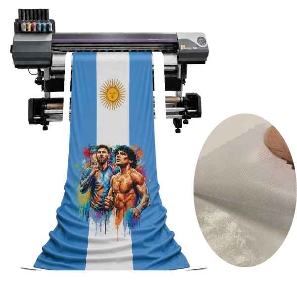 [TBCL107] Tela Bandera con Liner Impresa EcoSolvente x ML de 107 cm