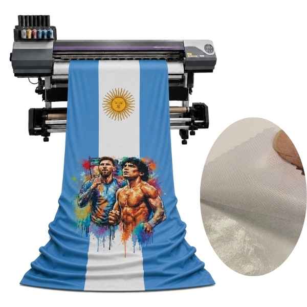 Tela Bandera con Liner Impresa EcoSolvente x ML de 127 cm