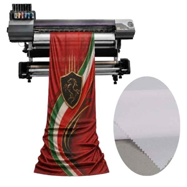 Tela Bandera SIN Liner Impresa EcoSolvente x ML de 91 cm
