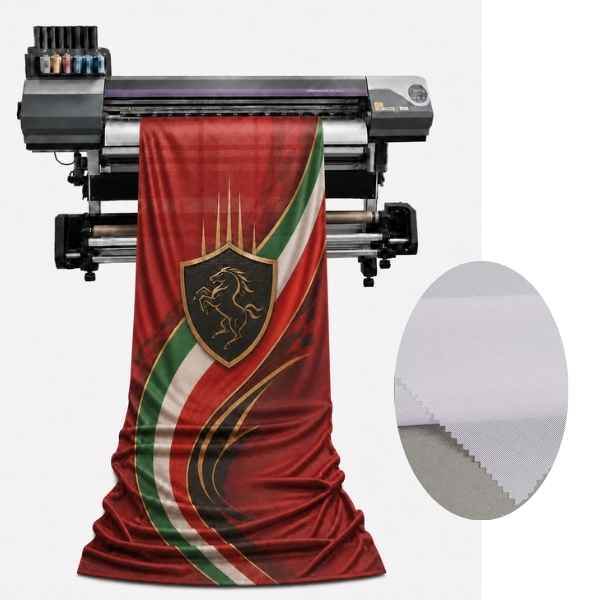 Tela Bandera SIN Liner Impresa EcoSolvente x ML de 127 cm