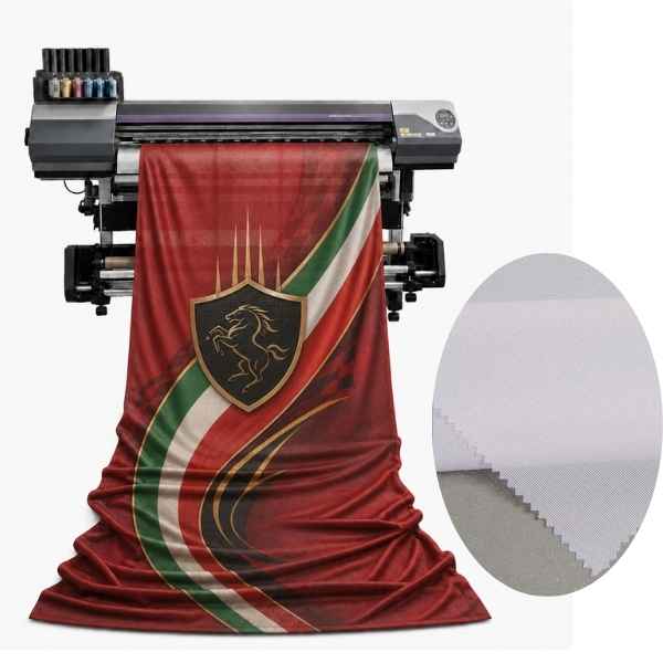 [TBsL152] Tela Bandera SIN Liner Impresa EcoSolvente x ML de 152 cm