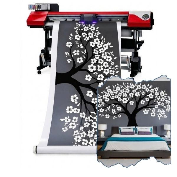 [VIMFUVBBM152] Vinilo Impreso UV MasterFlex 100 µm Base Blanca MATE x ML de 152 cm
