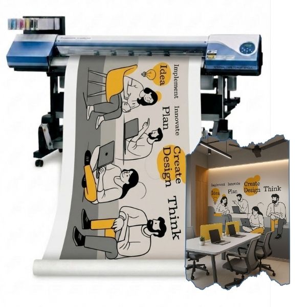[VIo3164ECOBGM152] Vinilo Impreso EcoSolvente Oracal 3164 100 µm Base Gris MATE x ML de 152 cm