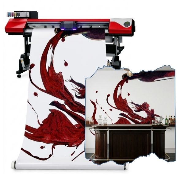 [VIo3164UVBBM152] Vinilo Impreso UV Oracal 3164 100 µm Base Blanca MATE x ML de 152 cm