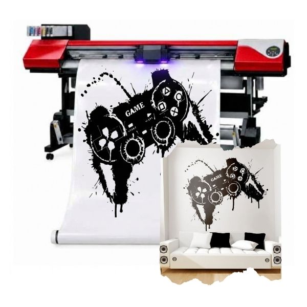 [VIAV3800UVBBG152] Vinilo Impreso UV AVERY 3800 100 µm Base Blanca GLOSY x ML de 152 cm