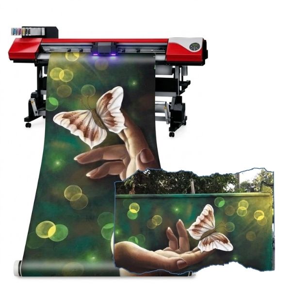[VIAV3803UVBGG127] Vinilo Impreso UV AVERY 3803 100 µm Base Gris GLOSY x ML de 127 cm