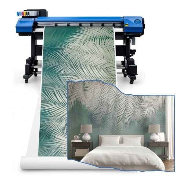 Vinilo Impreso EcoSolvente AVERY 3010 90 µm Base Blanca GLOSY x ML de 152 cm