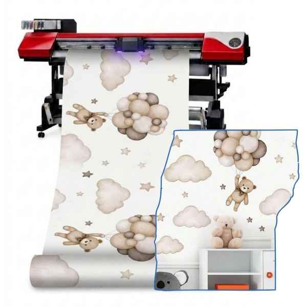 [VIAV3020UVBBM137] Vinilo Impreso UV AVERY 3020 95 µm Base Blanca Mate x ML de 137 cm