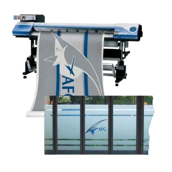 [VImitoEco91] Vinilo Esmerilado Mitoplast Impreso Ecosolvente x  ML 91 cm