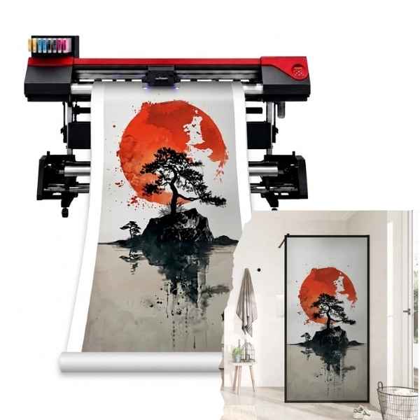 [VImitoUV122] Vinilo Esmerilado Mitoplast Impreso UV x  ML 122 cm