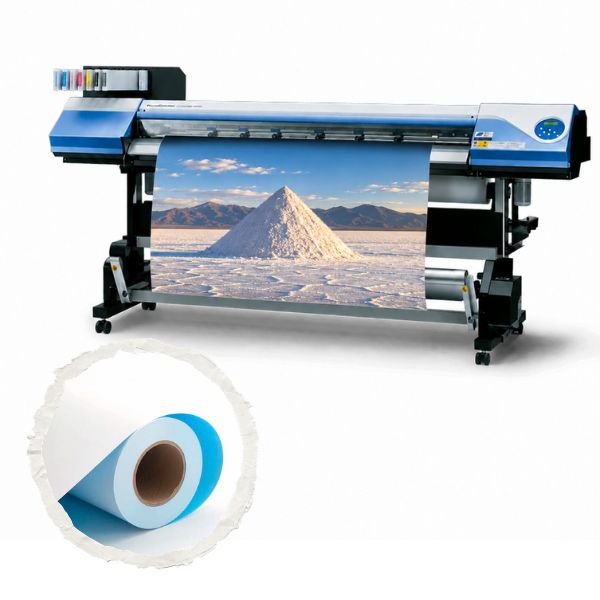 [PIBlueEco150] Papel BlueBack Impreso Ecosolvente x ml 150 cm