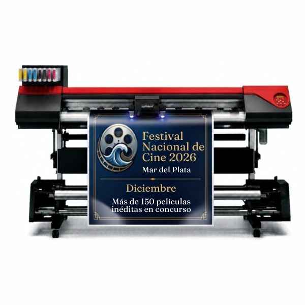 [PiFotoUVsat107] Papel Fotografico Satinado 190 µm Impreso UV x ml 107 cm