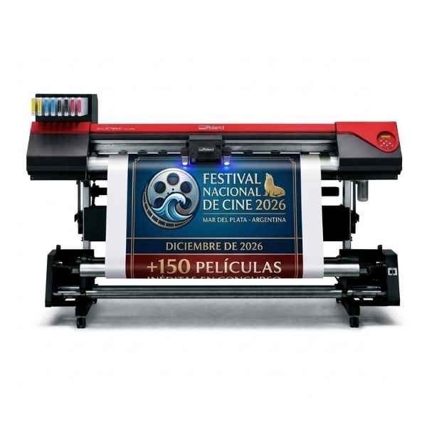 [PiFotoUVsat152] Papel Fotografico Satinado 190 µm Impreso UV x ml 152 cm
