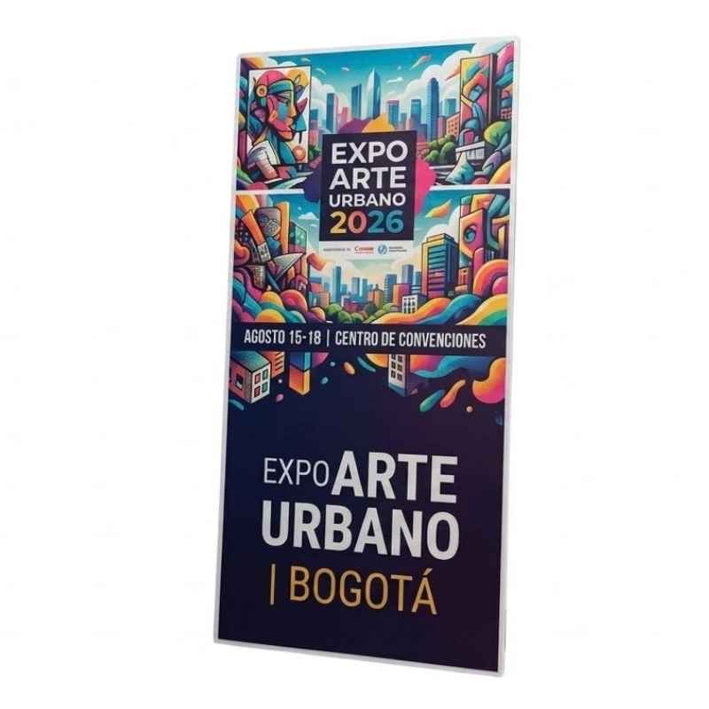 [PLACASUV04] PVC Espumado Impreso UV 3 mm 120 x 242 cm