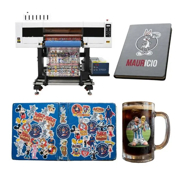 [IdtfUVfullMAT] Impresion DTF UV  FULL MATE (CMYK + BLANCO) SIN BARNIZ