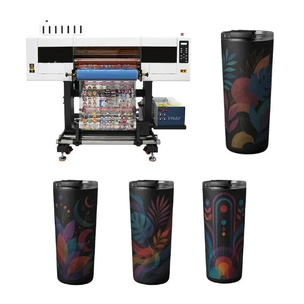 [IdtfUVMAt] Impresion DTF UV  CMYK MATE  SIN BARNIZ - SIN BLANCO