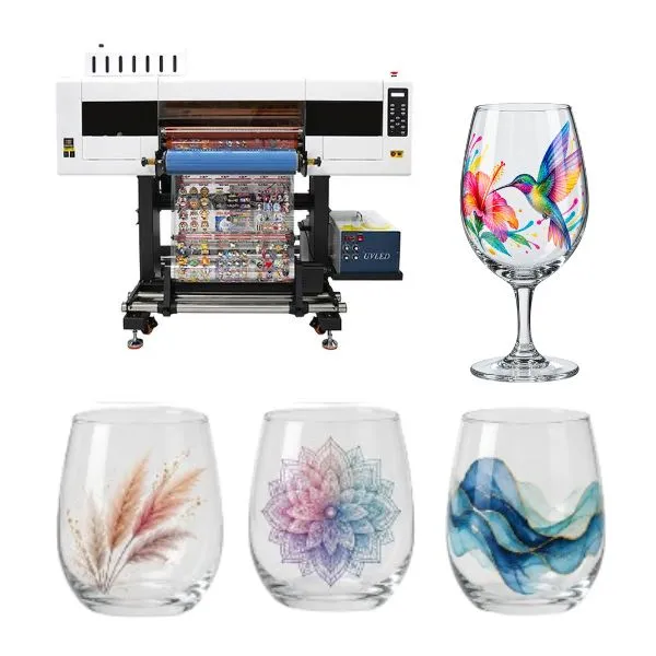 [IdtfUVcmyk] Impresion DTF UV  CMYK GLOSY CON BARNIZ - SIN BLANCO