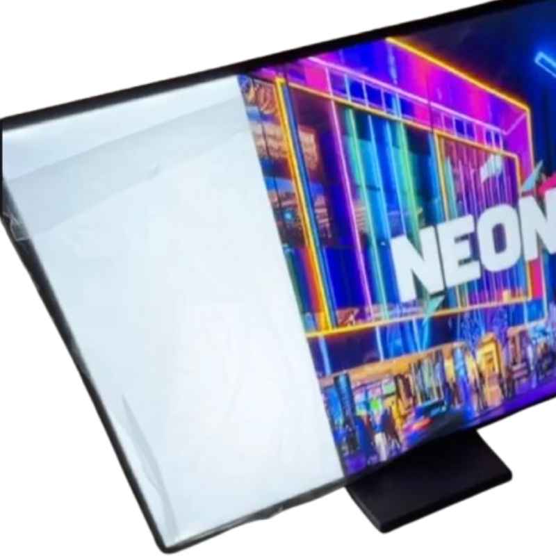 [ImprPorta07] Pantalla BackLight LED con Lamina Impresa c Fuente Area Util 42 x 59.4 cm