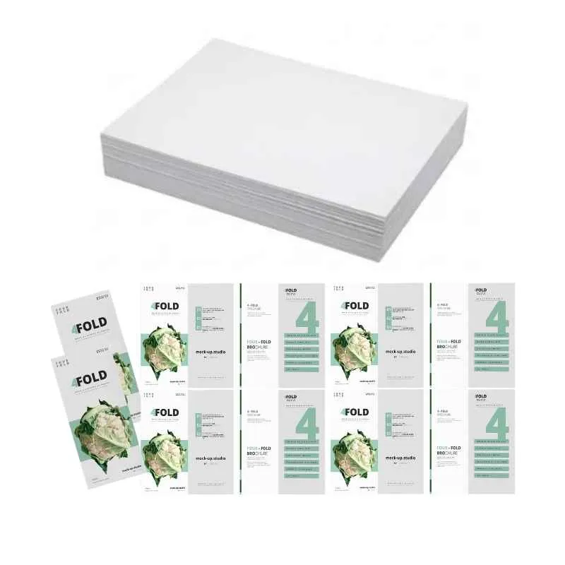 [IL-LAS-A3P-ILU-300-4-4] Impresión Láser Papel Ilustración A3+ 300 g 4/4