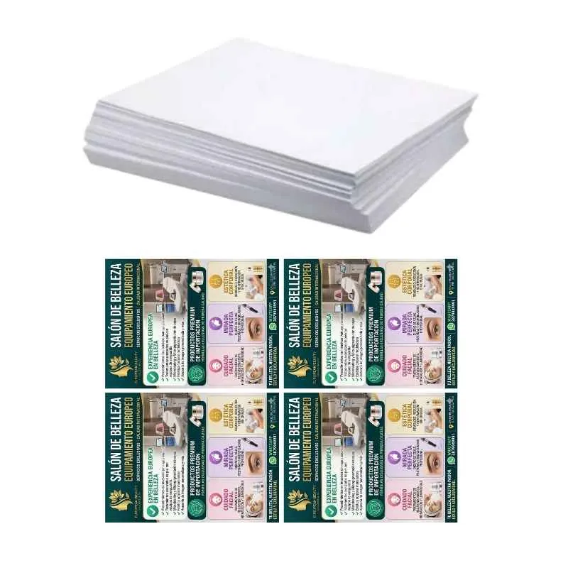 [IL-LAS-A3P-OBR-80-4-0] Impresión Láser Papel Obra A3+ 80 g 4/0