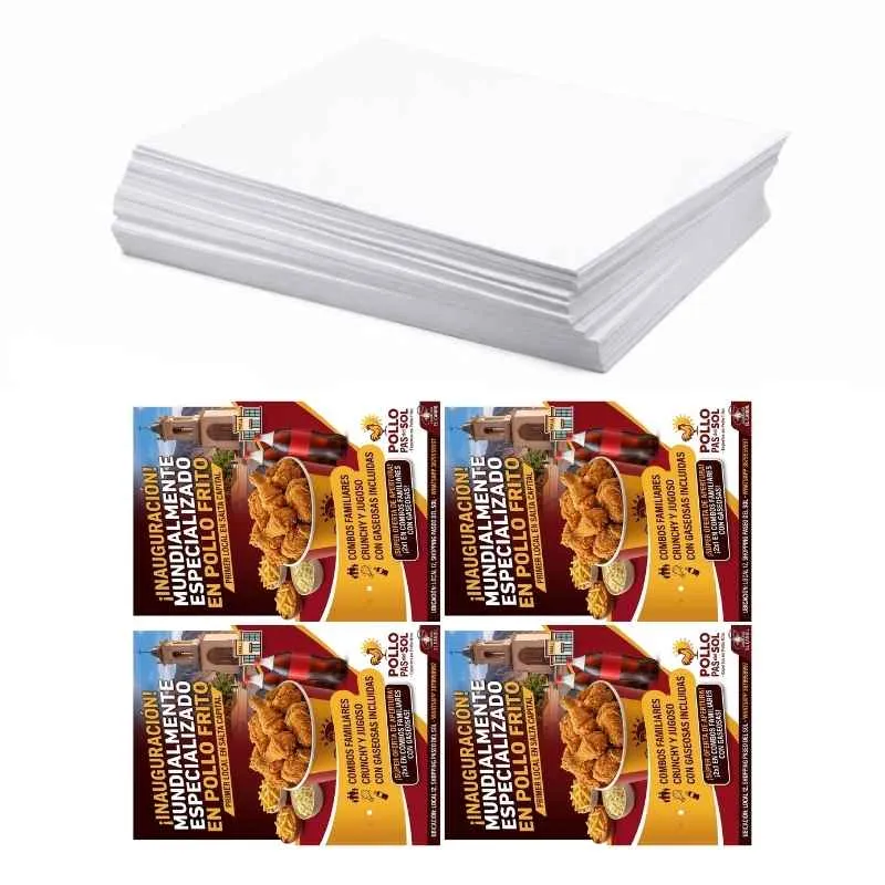 [IL-LAS-A3P-OBR-150-4-0] Impresión Láser Papel Obra A3+ 150 g 4/0