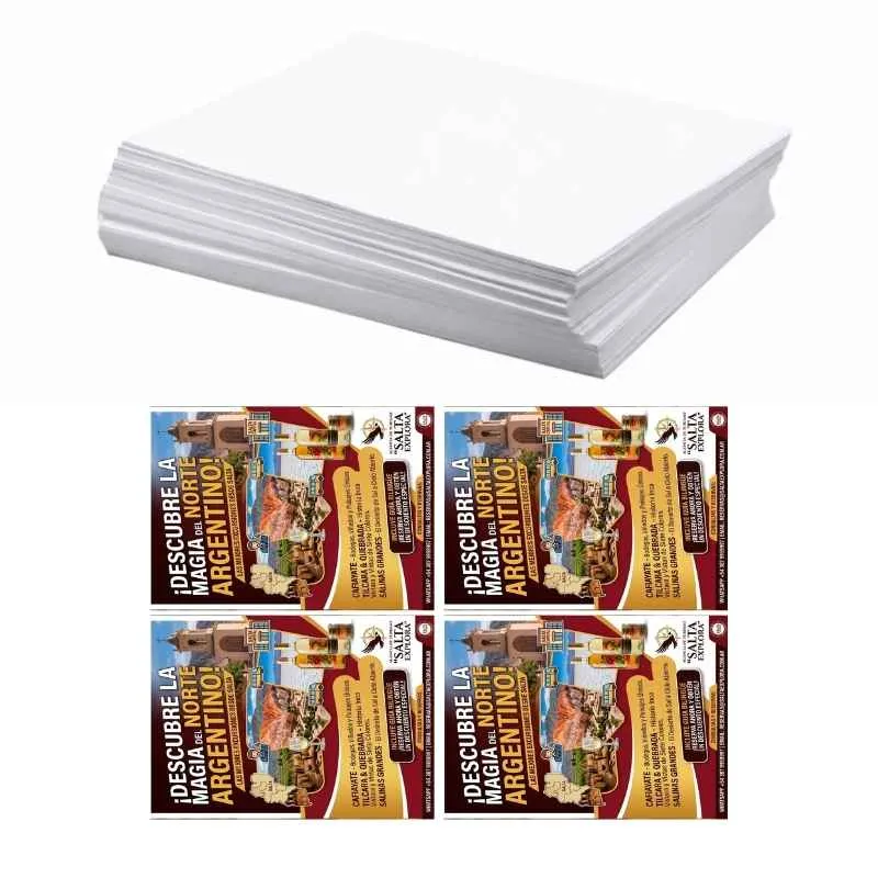 [IL-LAS-A3P-OBR-180-4-0] Impresión Láser Papel Obra A3+ 180 g 4/0