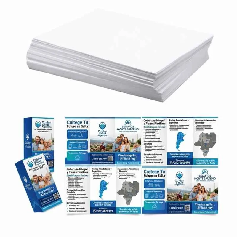 [IL-LAS-A3P-OBR-150-4-4] Impresión Láser Papel Obra A3+ 150 g 4/4