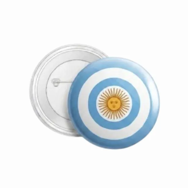 [BotArm01] Boton Pins c/alfiler Armado con Impresion de  25 mm
