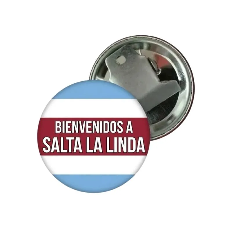 [BotArm22] Boton Aprieta Papeles Armado con Impresion de  55 mm