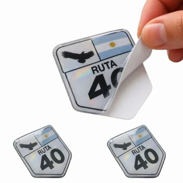 [Domes03] Calcamonia Domes Efecto Lenticular hasta 30 cm²