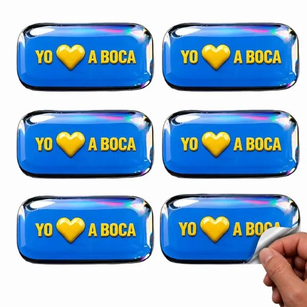 [Domes06] Calcamonia Domes Efecto Lenticular hasta 60 cm²