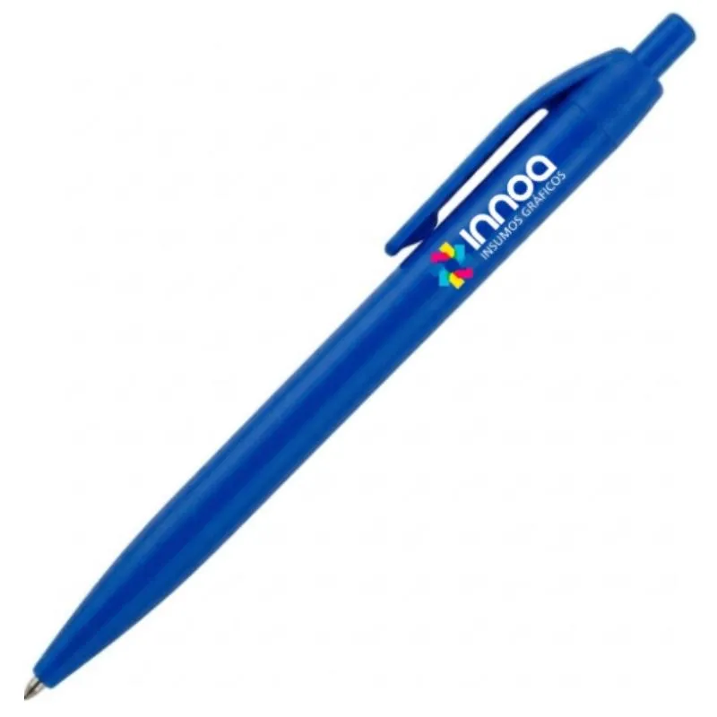 [BolPrint41] Boligrafo Impreso Full Color LOLIPOP AZUL