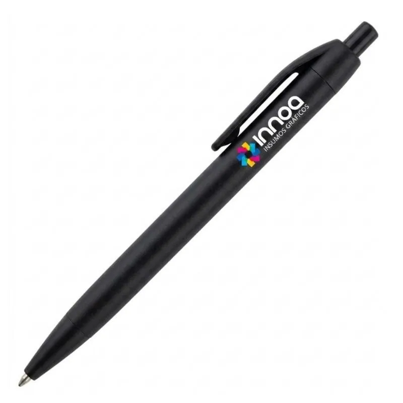 [BolPrint43] Boligrafo Impreso Full Color LOLIPOP NEGRO