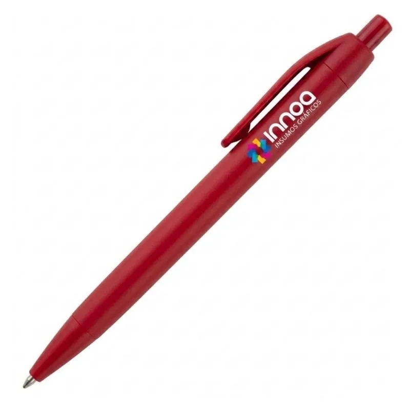[BolPrint44] Boligrafo Impreso Full Color LOLIPOP ROJO
