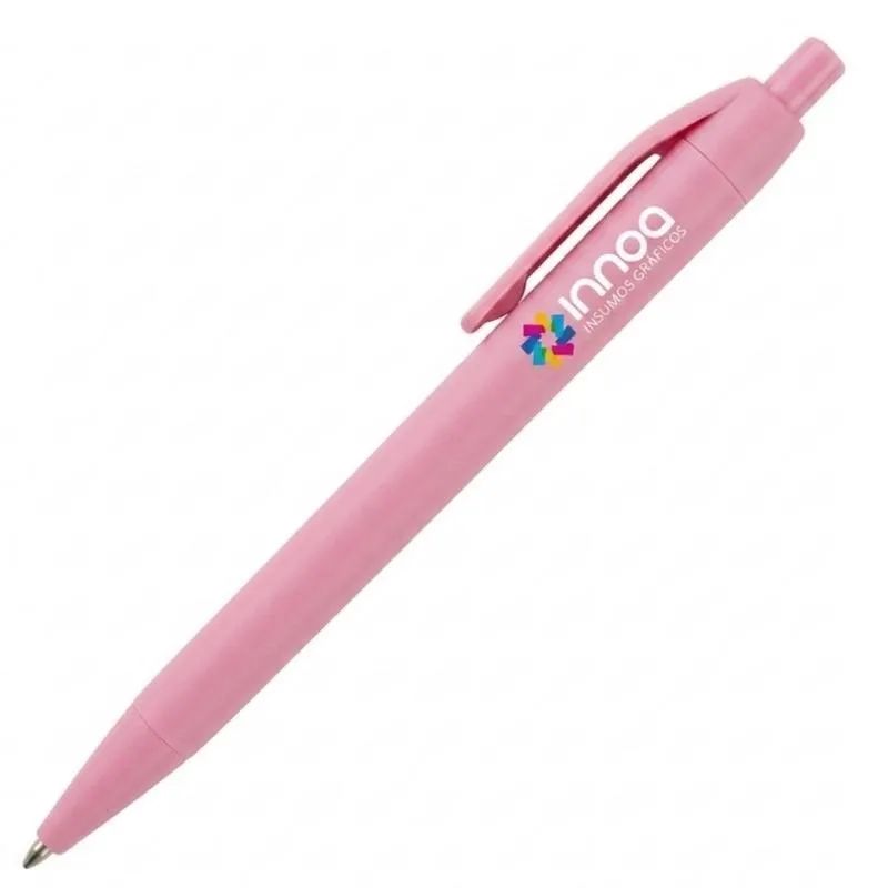 [BolPrint45] Boligrafo Impreso Full Color LOLIPOP ROSA PASTEL