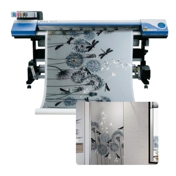 [VImitoBEco152] Vinilo Esmerilado Blanco Mitoplast Impreso Ecosolvente x  ML 152 cm
