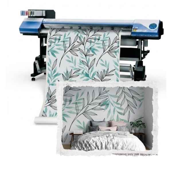 Vinilo Impreso EcoSolvente AIPRINT ALM3000 80 µm Base Blanca GLOSY x ML de 137 cm