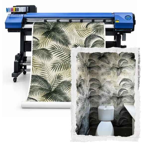 Vinilo Impreso EcoSolvente AIPRINT ALM3001 80 µm Base Blanca MATE x ML de 127 cm