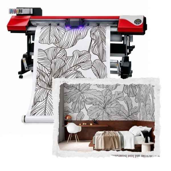 [VIAIUVBBG106] Vinilo Impreso UV AIPRINT ALM3000 80 µm Base Blanca GLOSY x ML de 106 cm