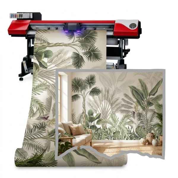 Vinilo Impreso UV AIPRINT ALM3001 80 µm Base Blanca MATE x ML de 152 cm