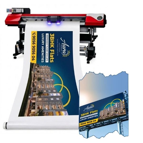 [VIAIUVBGG106] Vinilo Impreso UV AIPRINT ALM3200 80 µm Base Gris GLOSY x ML de 106 cm