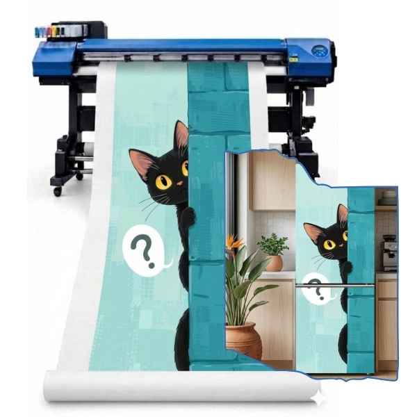 [VINARECOBGG127] Vinilo Impreso EcoSolvente NAR PREMIUM IVR2260 100 µm Base Gris GLOSY x ML de 127 cm