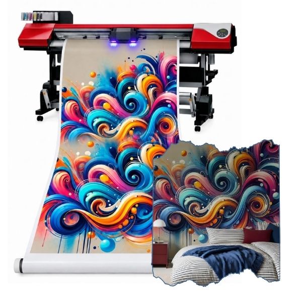 [VINARUVBBM152] Vinilo Impreso UV NAR PREMIUM IVR2061 100 µm Base Blanca MATE x ML de 152 cm