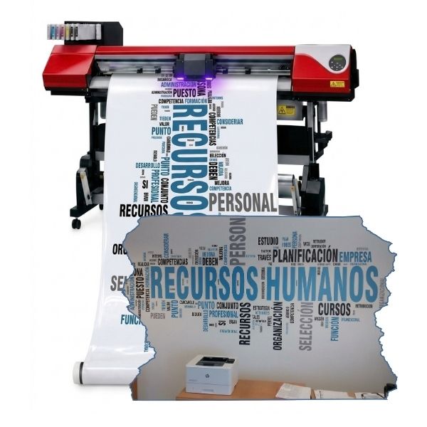 [VINARUVBGM137] Vinilo Impreso UV NAR PREMIUM IVR2261 100 µm Base Gris MATE x ML de 137 cm