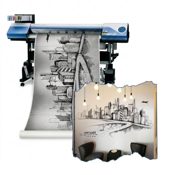[VILGECOBGG137] Vinilo Impreso EcoSolvente Llx-Lg 2710 80 µm Base Gris GLOSY x ML de 137 cm